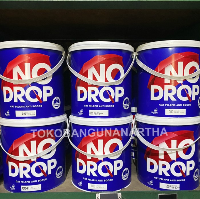 NO DROP 4 KG TRANSPARANT 001